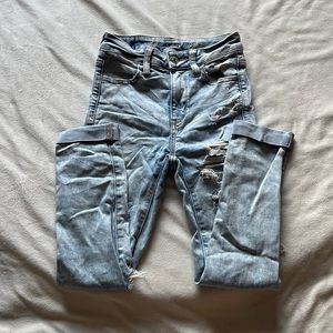 American eagle skinny jeans